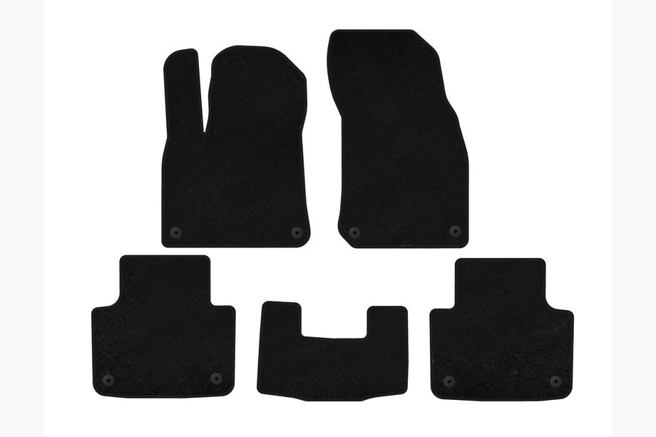 Текстильные коврики Classic (черные) Image Текстильные коврики Classic (черные) Image