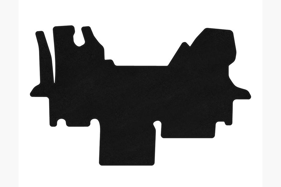 Renault Master 1998-2010 гг. Текстильные коврики Classic (2003-2010, черные) Image