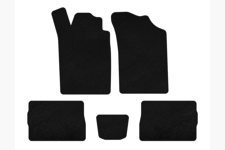 Текстильные коврики Classic (SD, Черный) Image