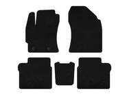 Toyota Corolla 2013-2019 гг. Текстильные коврики Classic (2016-2019, SD, Черный) фото 1