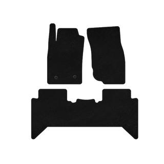 Текстильные коврики Classic (черные) фото 1