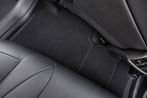 Toyota Rav 4 2019–2025 гг. Текстильные коврики Classic (Черный) фото 3