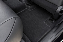 Toyota Rav 4 2019–2025 гг. Текстильные коврики Classic (Черный) фото 5