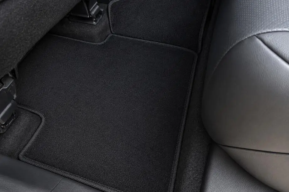 Toyota Rav 4 2019–2025 гг. Текстильные коврики Classic (Черный) Фото 2
