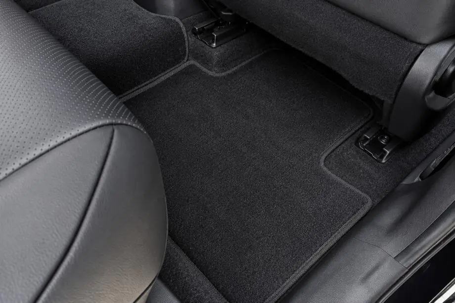 Toyota Rav 4 2019–2025 гг. Текстильные коврики Classic (Черный) Фото 5