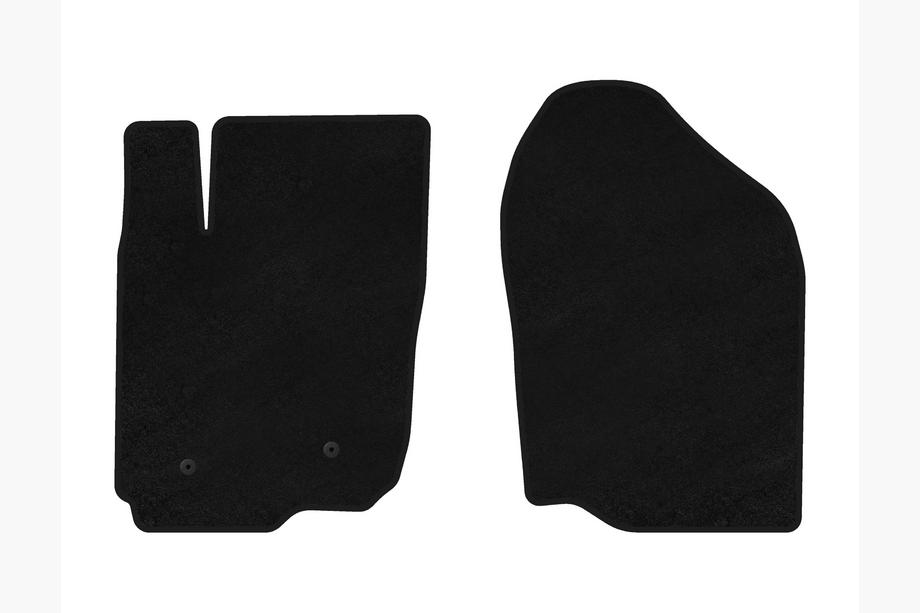 Toyota Rav 4 2013-2018 гг. Текстильные коврики Classic (черные) Image