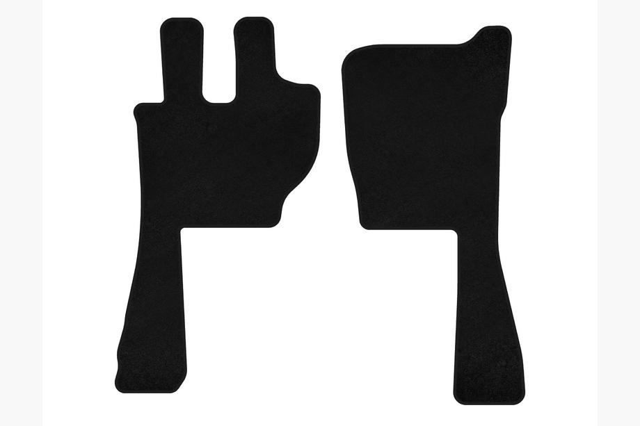 Volvo FH 2012– гг. Текстильные коврики Classic (черные) Image