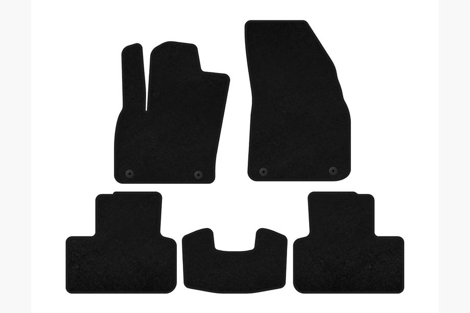 Текстильные коврики Classic (Черный) Image Текстильные коврики Classic (Черный) Image