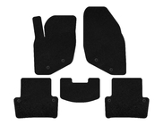 Volvo XC70 2000-2007 гг. Текстильные коврики Classic (Черный) фото 1