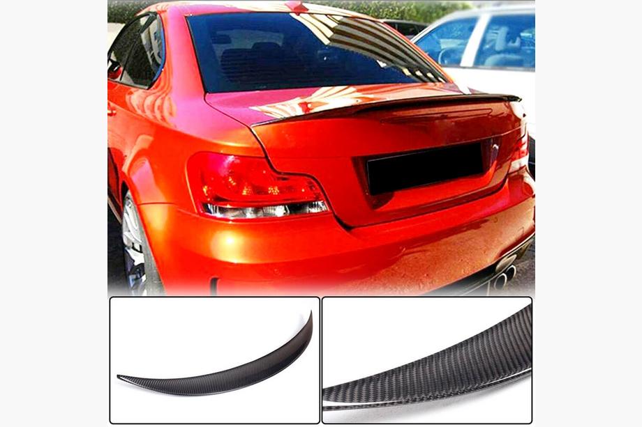 Спойлер P-Style (для E82, Карбон) Image Спойлер P-Style (для E82, Карбон) Image