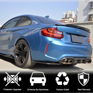 Спойлер крышки багажника FRP (Coupe) BMW 2 серия F22/F23 2014-2021 гг. фото 1