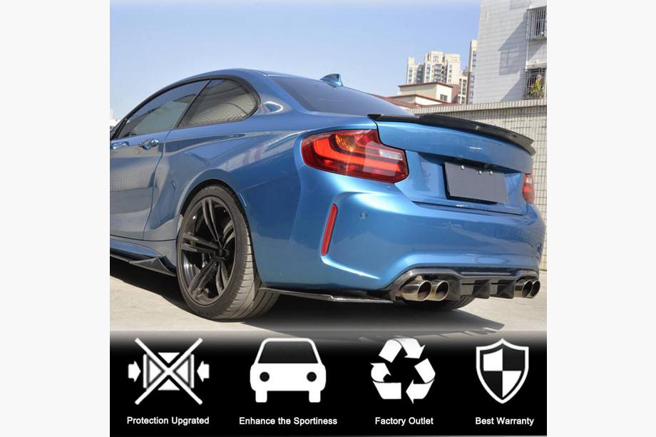 BMW 2 серия F22/F23 2014-2021 гг. Спойлер крышки багажника FRP (Coupe) Image