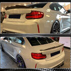 BMW 2 серия F22/F23 2014-2021 гг. Спойлер крышки багажника Карбон V5 (Coupe) фото 5