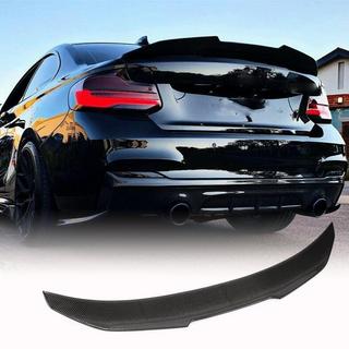 Спойлер крышки багажника Карбон V5 (Coupe) BMW 2 серия F22/F23 2014-2021 гг. фото 1