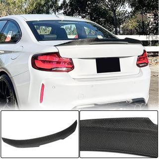 Спойлер крышки багажника Карбон V5 (Coupe) BMW 2 серия F22/F23 2014-2021 гг. фото 2