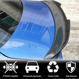 Спойлер крышки багажника Карбон V5 (Coupe) BMW 2 серия F22/F23 2014-2021 гг. фото 3