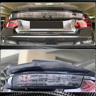 Спойлер крышки багажника Карбон V5 (Coupe) BMW 2 серия F22/F23 2014-2021 гг. фото 4