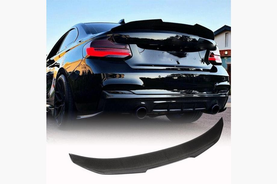 BMW 2 серия F22/F23 2014-2021 гг. Спойлер крышки багажника Карбон V5 (Coupe) Image