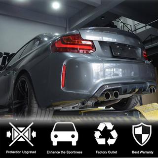 Спойлер крышки багажника FRP (Coupe) BMW 2 серия F22/F23 2014-2021 гг. фото 4