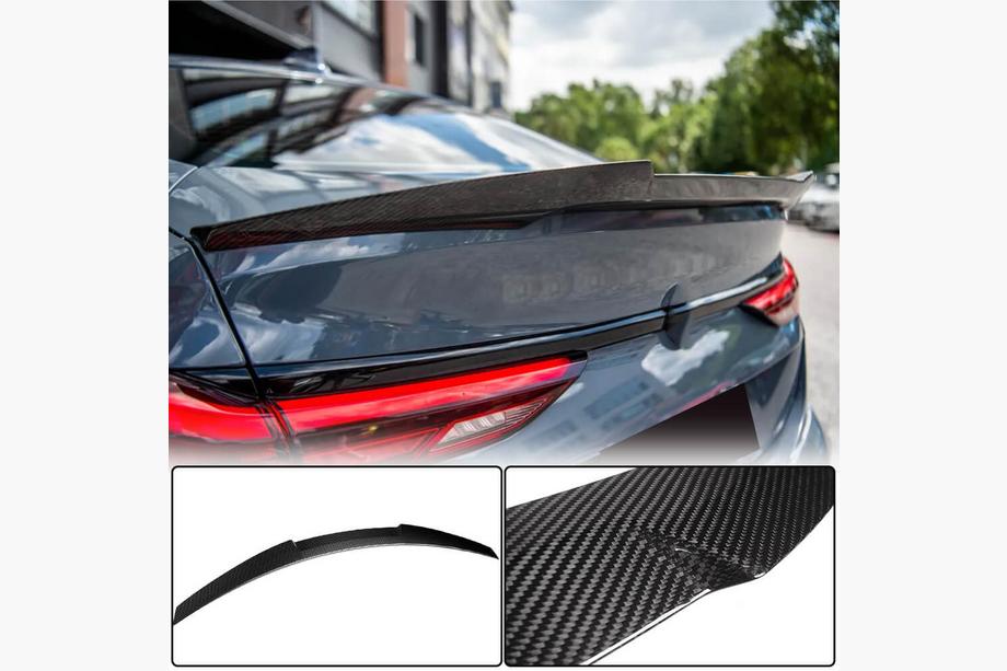 BMW 2 серия Gran Coupe F44 2020-2024 гг. Спойлер M4-Style (Карбон) Image