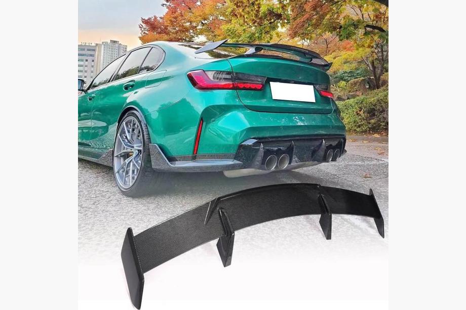 BMW 3 серия G20/G21 2018- гг. Спойлер V1 (для G80, Карбон) Image
