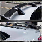 BMW 4 серия G22/23/26 2020- гг. Спойлер крышки багажника Сухой карбон V2 (для G82/83) фото 6