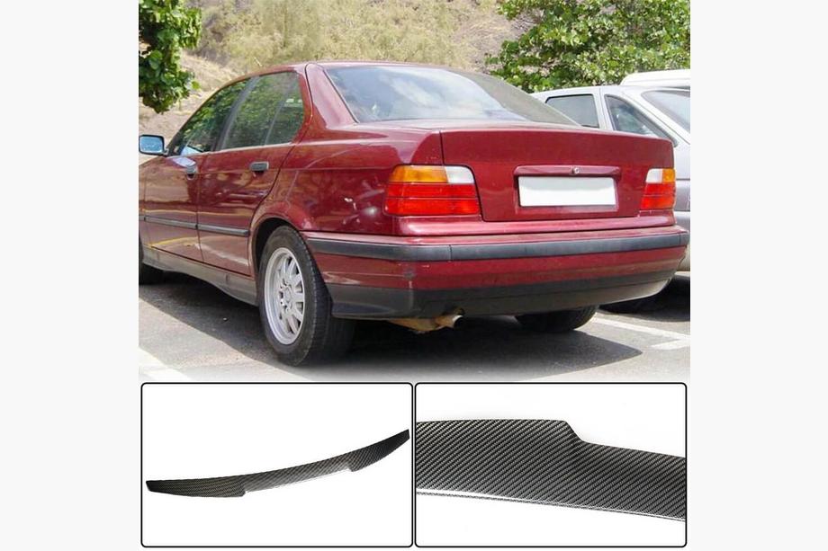BMW 3 серия E36 1990-2000 гг. Спойлер M4-Style (Карбон) Image