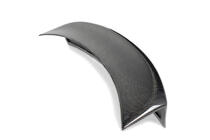 BMW 3 серия E46 1998-2006 гг. Спойлер крышки багажника Карбон V2 (Coupe) фото 9