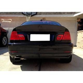 Спойлер крышки багажника Карбон V2 (Coupe) BMW 3 серия E46 1998-2006 гг. фото 3