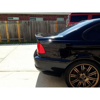 Спойлер крышки багажника Карбон V2 (Coupe) BMW 3 серия E46 1998-2006 гг. фото 4