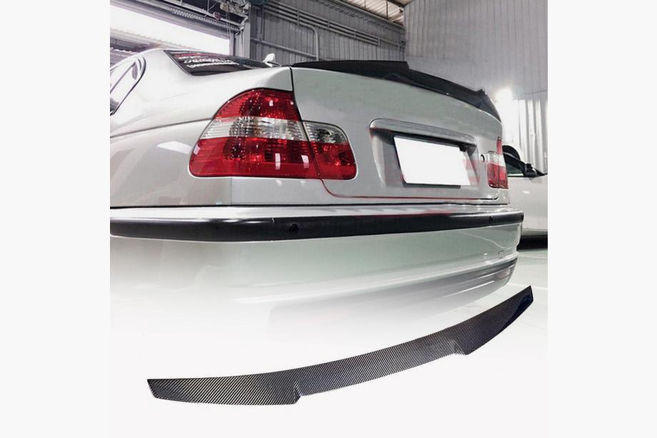 BMW 3 серия E46 1998-2006 гг. Спойлер M4-Style (для SD, карбон) Фото 1