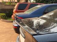 BMW 3 серия E46 1998-2006 гг. Спойлер крышки багажника FRP V4 (SD) фото 3