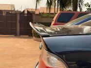 BMW 3 серия E46 1998-2006 гг. Спойлер крышки багажника FRP V4 (SD) фото 4