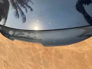 BMW 3 серия E46 1998-2006 гг. Спойлер крышки багажника FRP V4 (SD) фото 5