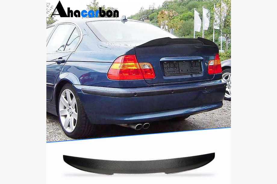 BMW 3 серия E46 1998-2006 гг. Спойлер крышки багажника FRP V4 (SD) Image