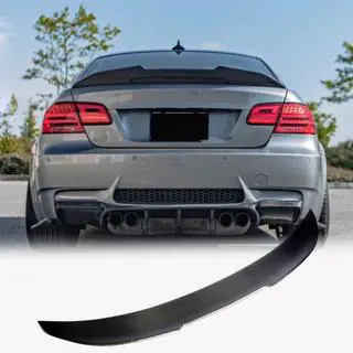 Спойлер PSM-Style V1 (для E90, Карбон) фото 1