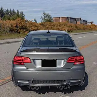 Спойлер PSM-Style V1 (для E90, Карбон) фото 2