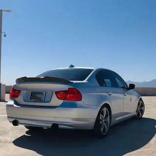 Спойлер PSM-Style V1 (для E90, Карбон) фото 3