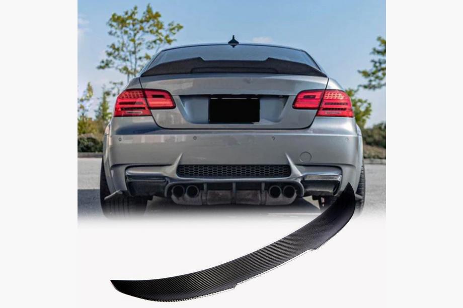 BMW 3 серия E90/E91 2005-2011 гг. Спойлер PSM-Style V1 (для E90, Карбон) Image