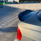 BMW 3 серия E90/E91 2005-2011 гг. Спойлер крышки багажника FRP V1 (SD) фото 6