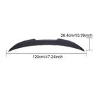 BMW 3 серия E90/E91 2005-2011 гг. Спойлер крышки багажника FRP V1 (SD) фото 7