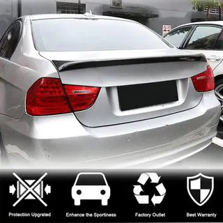 Спойлер P-Style (для E90, Карбон) фото 2
