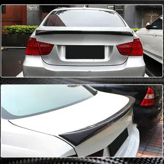 Спойлер P-Style (для E90, Карбон) фото 3