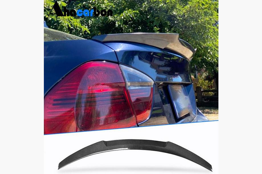 BMW 3 серия E90/E91 2005-2011 гг. Спойлер PSM-Style V2 (для E90, Карбон) Image