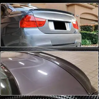 Спойлер MP-Style (для E90, Карбон) фото 4