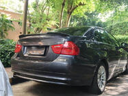 BMW 3 серия E90/E91 2005-2011 гг. Спойлер M4-Style (для E90, карбон) фото 2