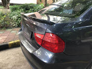 BMW 3 серия E90/E91 2005-2011 гг. Спойлер M4-Style (для E90, карбон) фото 5