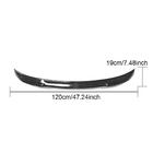 BMW 3 серия E90/E91 2005-2011 гг. Спойлер M4-Style (для E90, карбон) фото 6