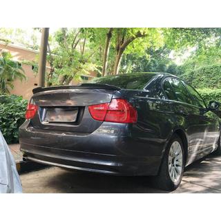 Спойлер M4-Style (для E90, карбон) фото 2