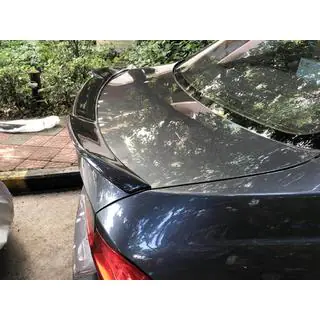 Спойлер M4-Style (для E90, карбон) фото 3